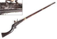 North Indian or Afghan "Jezail" Flintlock Long Gun