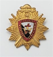 Early 1900's Knights Templar Toronto Pin