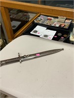 Vintage Military Bayonet