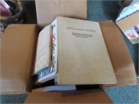 Box of Books Jesus & the 12 & More