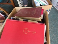 Huge Box of Books Holy Bible & More