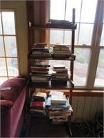 5 Tier Shelf w/Contents of Books