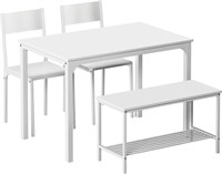 SogesHome 4-Piece Dining Table Set