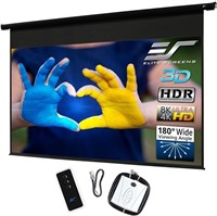 4K/8K Ready Drop Down Projector Screen