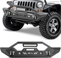 Front Bumper Compatible for 2007-2018 Jeeps