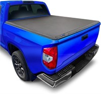Tri-fold Truck Bed Tonneau Cover Tundra