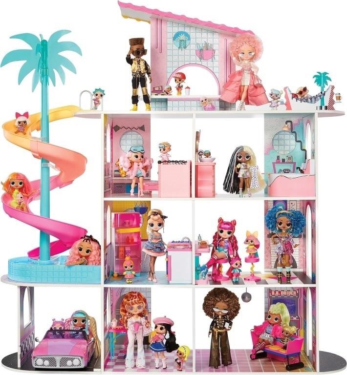 L.O.L. Surprise! OMG Fashion House Playset