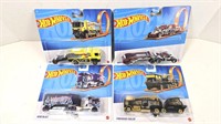 NEW Hot Wheels Racing Trucks Toy Cars (x4)