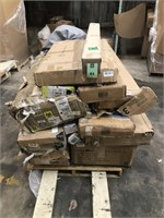SALVAGE pallet of incomplete or damaged amazon ret