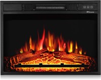 TURBRO Fireside FS23 Electric Fireplace  23 Inches