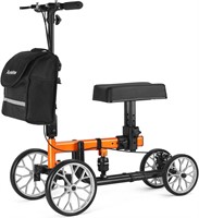 Ambliss Knee Scooter  10-in Wheels  Orange