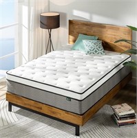 ZINUS 14 Inch Hybrid Mattress, Full