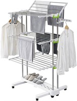 BR505 3-Tier Collapsible Clothes Drying Rack