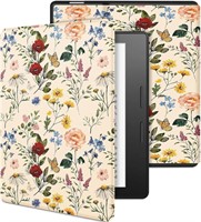 Kindle Oasis 7 Case (10th/9th Gen)-Vintage Flower