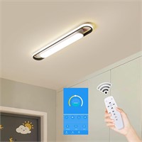 LED Ceiling Light  28.3 Flush Mount  Dimmable