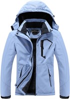 MOERDENG Ski Jacket M Blue - Waterproof