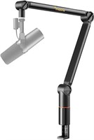 Maono Microphone Boom Arm  Sturdy & Adjustable