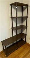 Open Tiered Curio Shelves