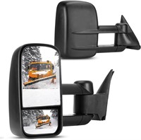 1997-2003 Ford F150 Towing Mirrors  Manual Folding