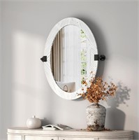 COGOOD Pivot Bathroom Mirror - 28x24 In.