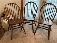 3 Bentwood Dining Chairs