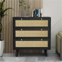 Anmytek Dresser for Bedroom with 3 Drawers