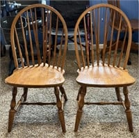 Windsor Style Bentwood Dinette Chairs