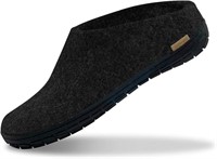 Glerups Wool Slip-On Rubber 9.5 Women/7 Men