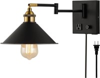 Bedside Wall Mount Light with Dimmable Switch