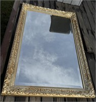 24" x 36" Beveled Wall Mirror