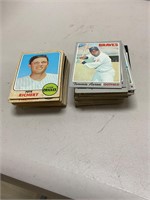 1968 and 1970 Vintage Topps Cards