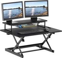 Height Adjustable Standing Desk Sit to Stand