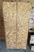 6' Plywood Cabinet
