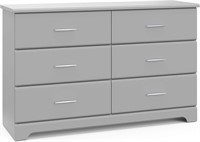 Storkcraft Brookside 6 Drawer Double Dresser