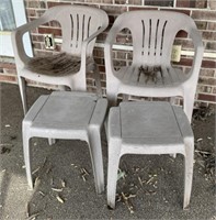 Plastic Deck Furniture