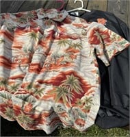 Jacket  & Size Large Hawaiian Shirt