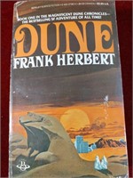 Dune Paperback Book