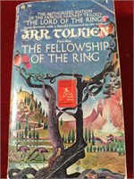 Lord of the Rings Paperback Book