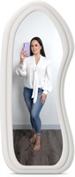 Lumivora Wavy Mirror Full Length 70""x29.5""