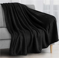 Pavilia Premium Plush Throw Blanket 50” x 60”