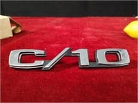 C/10 Car Emblem