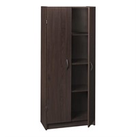 ClosetMaid Pantry Cabinet Cupboard, Espresso