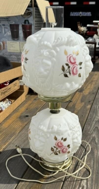 22" Gone With The Wind Style Lamp