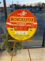 Winchester Ranger Super Target  Porcelain Sign