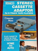 8 Track/Cassette Adapter