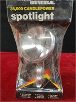 12v Spotlight - NOS - 35k Candlepower