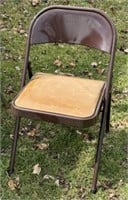 Folding Metal Chair
