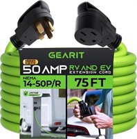 GearIT 50 Amp RV/EV Extension Cord (75 ft)
