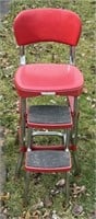 Red Step Stool