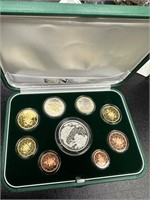 Pope Francis Vatican Pope coin set UFN Catholic